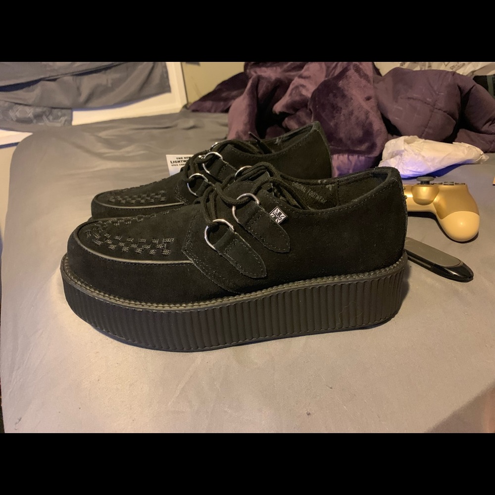Black Creeper Shoes